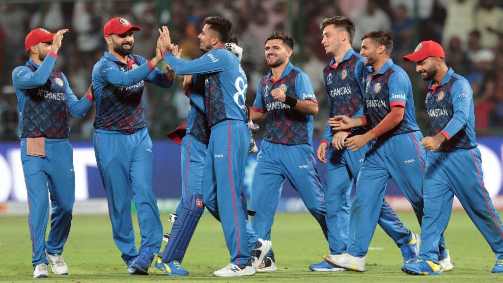 Points Table World Cup 2023: New Zealand vs Afghanistan Today Match