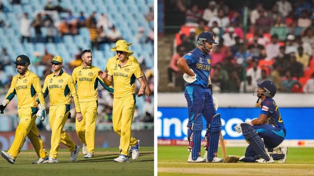 AUS vs SL World Cup 2023: Where to Watch Today Match Live for Free on TV and Mobile App