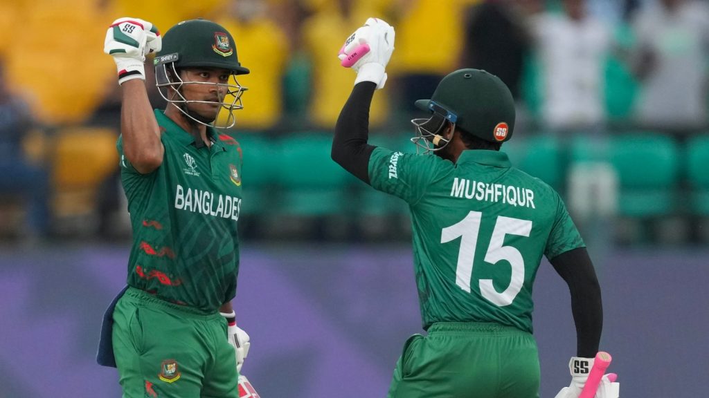 ICC ODI World Cup 2023: England vs Bangladesh Today Match Possible Playing 11