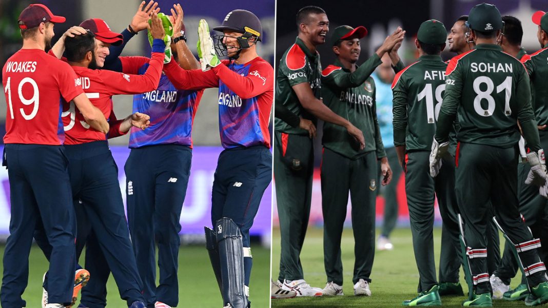 Points Table World Cup 2023: England vs Bangladesh Today Match