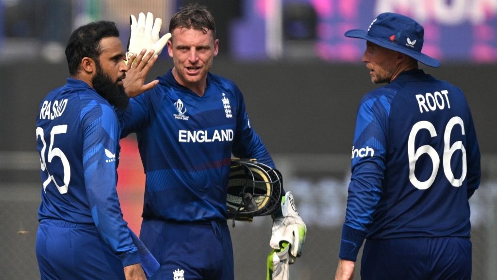 Points Table World Cup 2023: England vs Sri Lanka Today Match