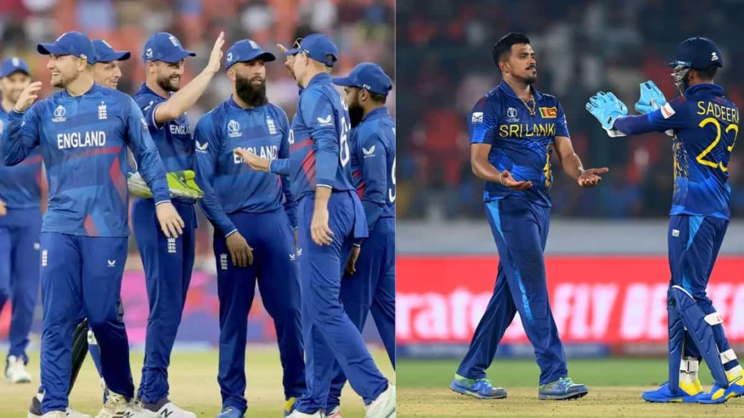 ENG vs SL World Cup 2023: Where to Watch Today Match Live for Free on TV and Mobile App