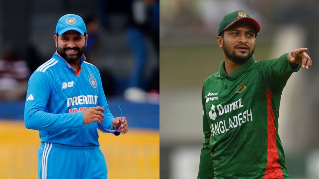IND vs BAN World Cup 2023: Where to Watch Today Match Live for Free on TV and Mobile App