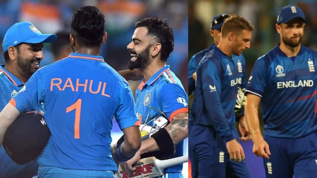 ICC ODI World Cup 2023: India vs England Today Match Possible Playing 11