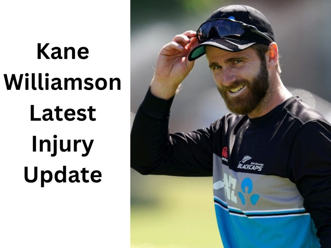 ICC ODI World Cup 2023: Kane Williamson's Latest Injury Update