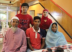 Mustafizur Rahman Family- Father, Mother, Siblings