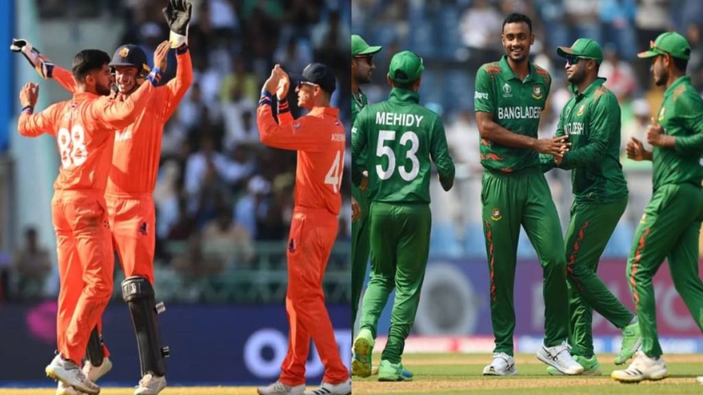 ICC ODI World Cup 2023: Top 5 Players to Watch Out in Netherlands vs Bangladesh Today Match