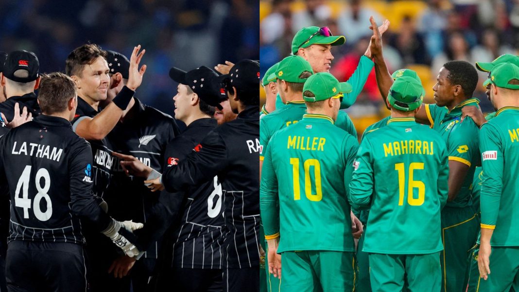 ICC ODI World Cup 2023: New Zealand vs South Africa Today Match Possible Playing 11
