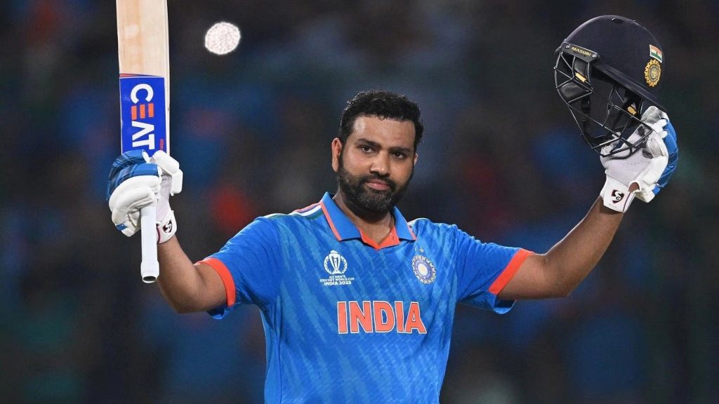 IND vs AFG: Rohit Sharma Scripts Multiple Records with His 7th Century in ICC ODI World Cup