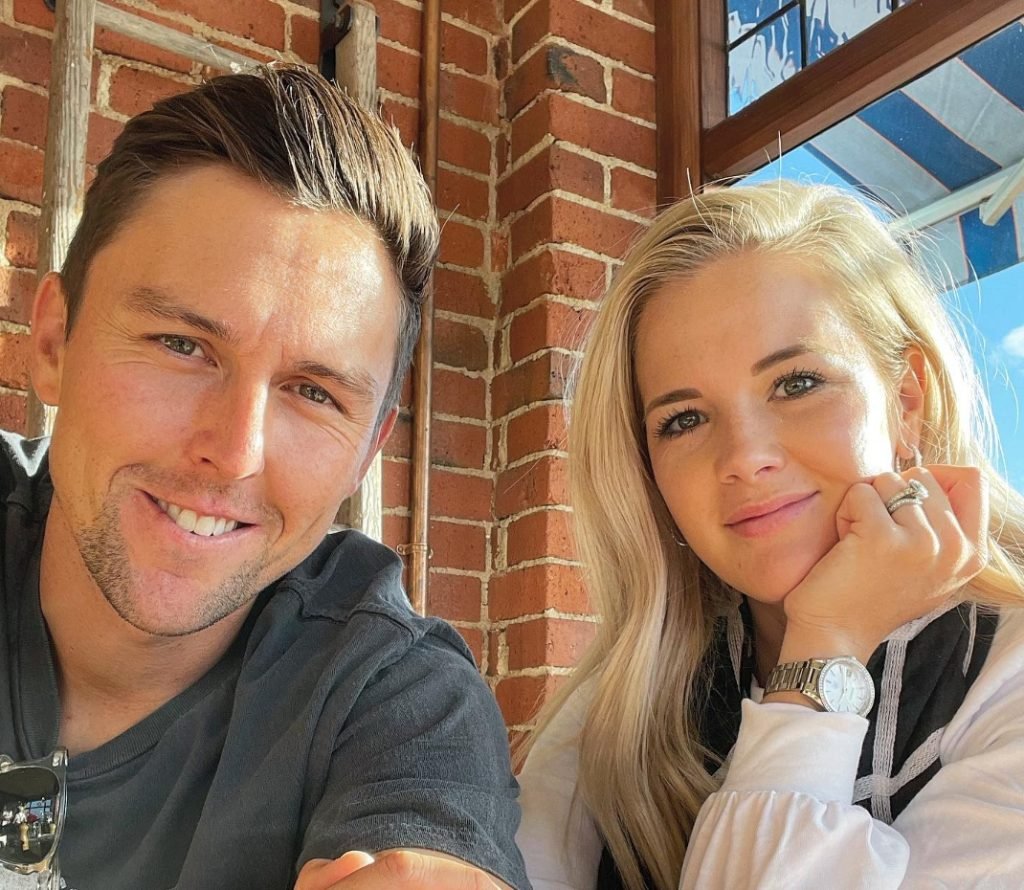 Trent Boult Wife- Gert Smith Age, Profession, Photos, Biography, Instagram
