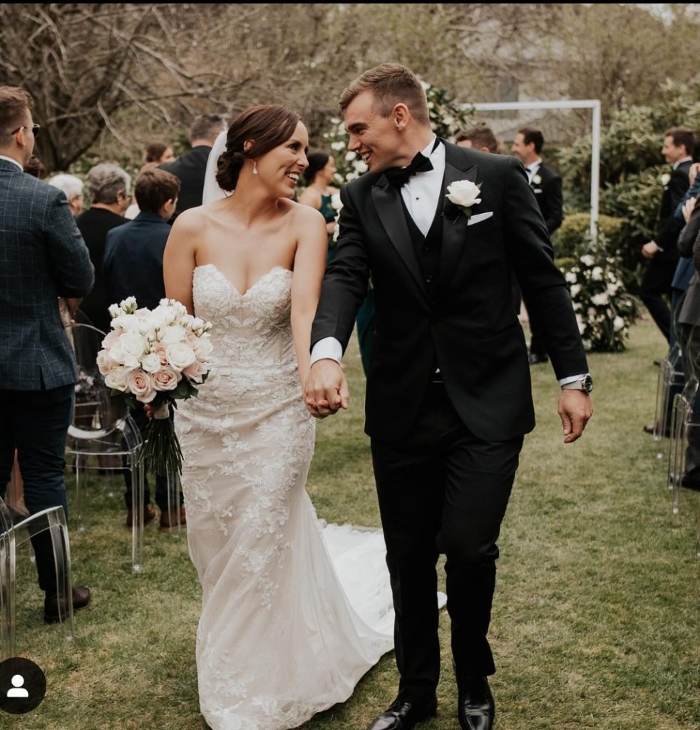 Tom Latham Wife- Nicole McAuley Age, Photos, Instagram, Profession and More