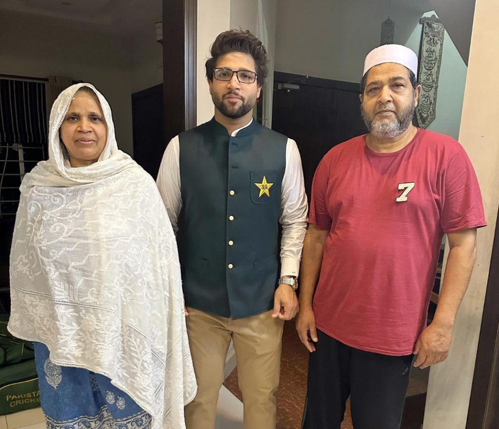 Imam-ul-Haq Family- Father, Mother, Siblings