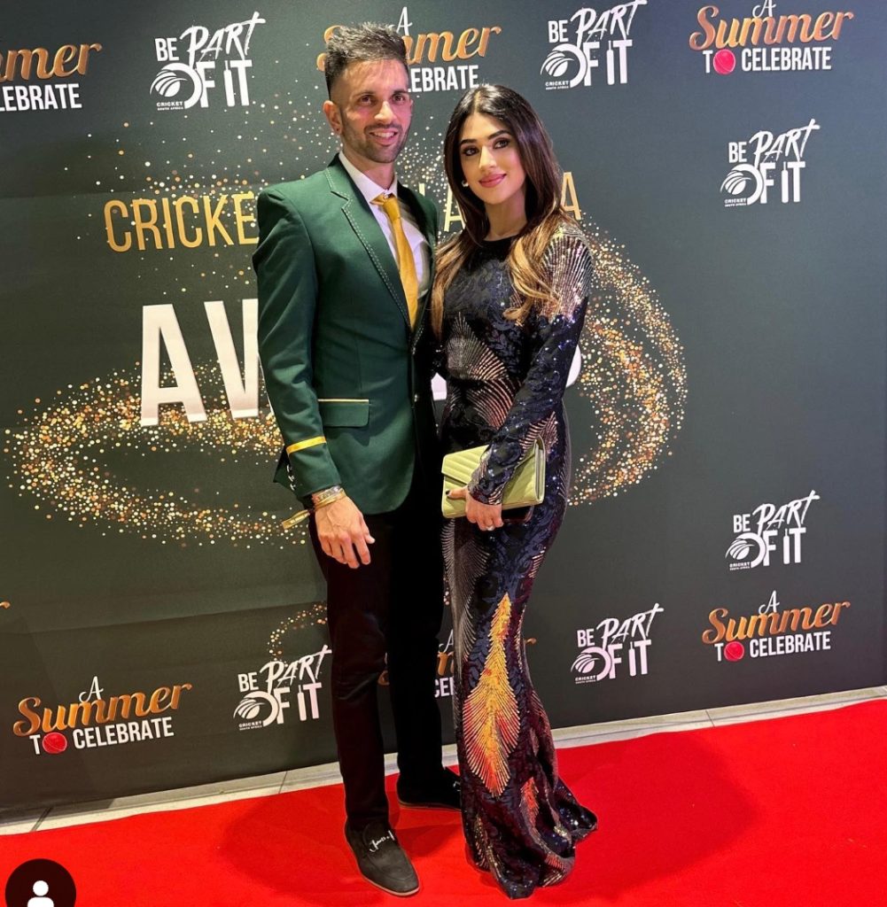 Keshav Maharaj Wife- Lerisha Munasamy Age, Photos, Instagram, Profession