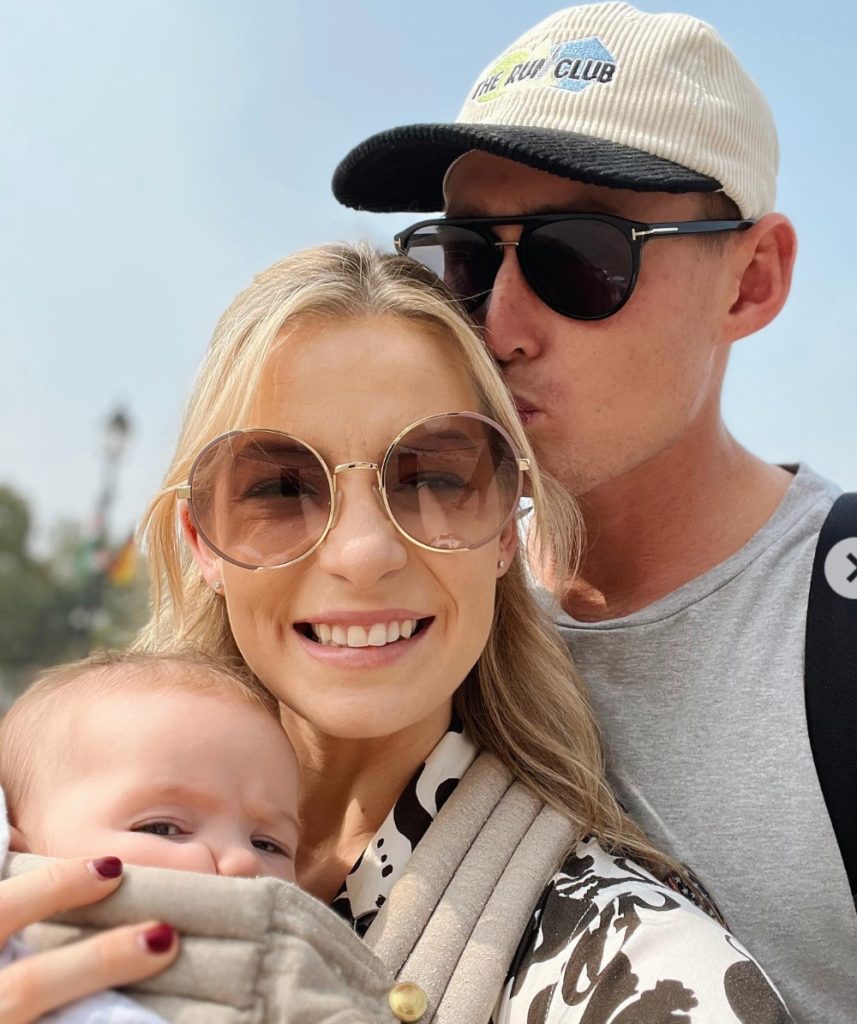 All You Need to Know about Rebekah, the wife of Marnus Labuschagne