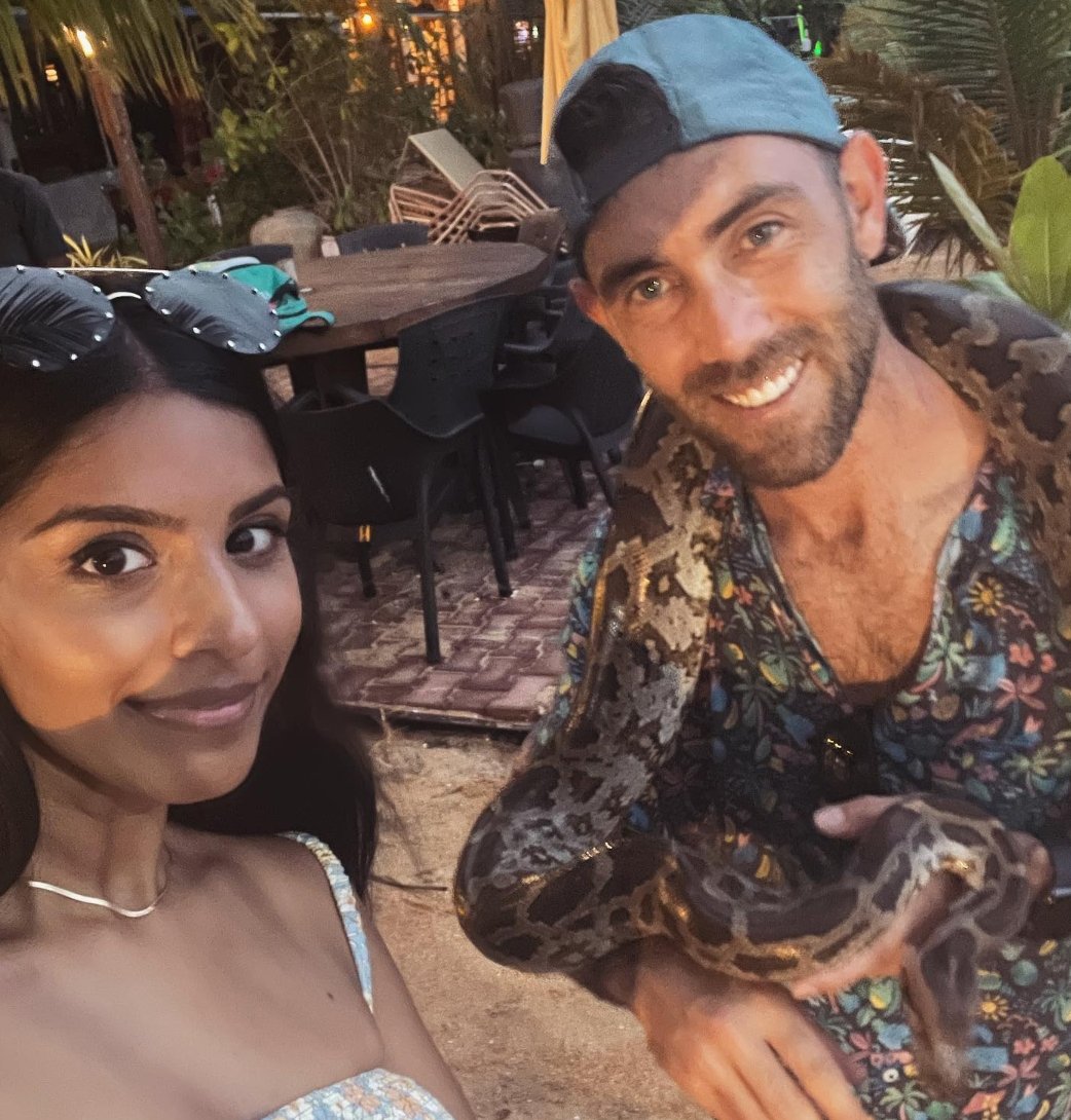 Vini Raman Profession Glenn Maxwell Wife- Vini Raman Age, Photos, Instagram, Profession
