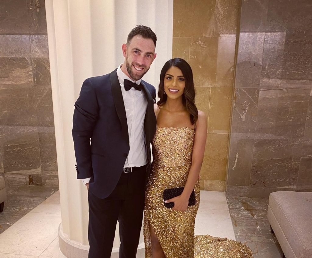 Glenn Maxwell Wife- Vini Raman Age, Photos, Instagram, Profession