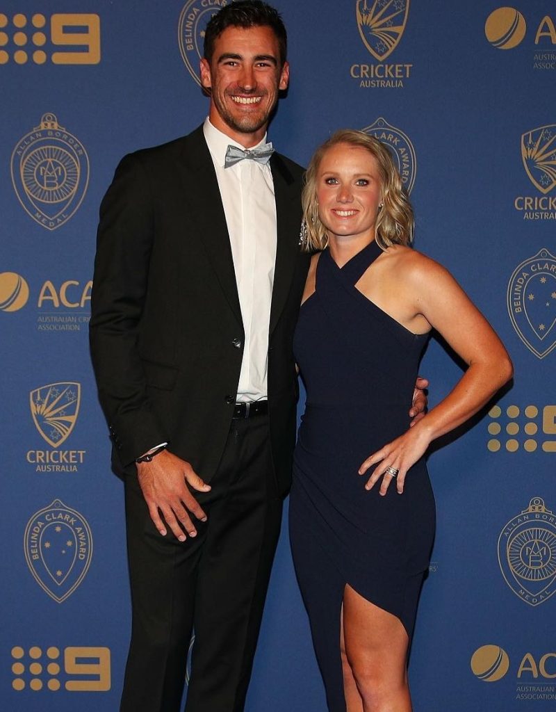 Mitchell Starc Family- Father, Mother, Brother