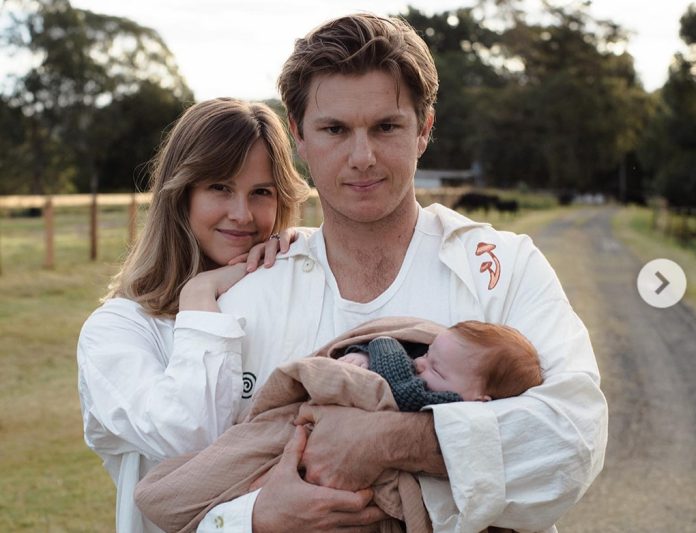 Adam Zampa Wife- Hattie Leigh Palmer Age, Photos, Instagram, Profession ...