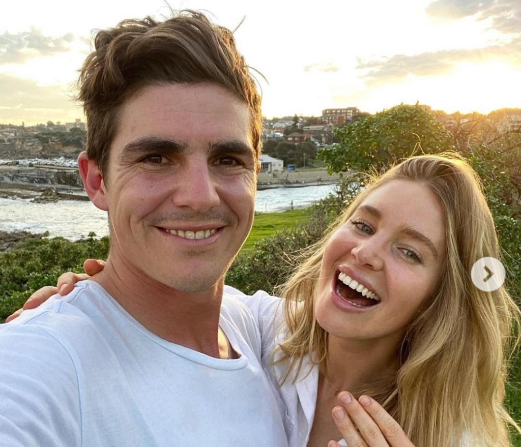 Sean Abbott Wife- Brier Neil Age, Photos, Instagram, Profession