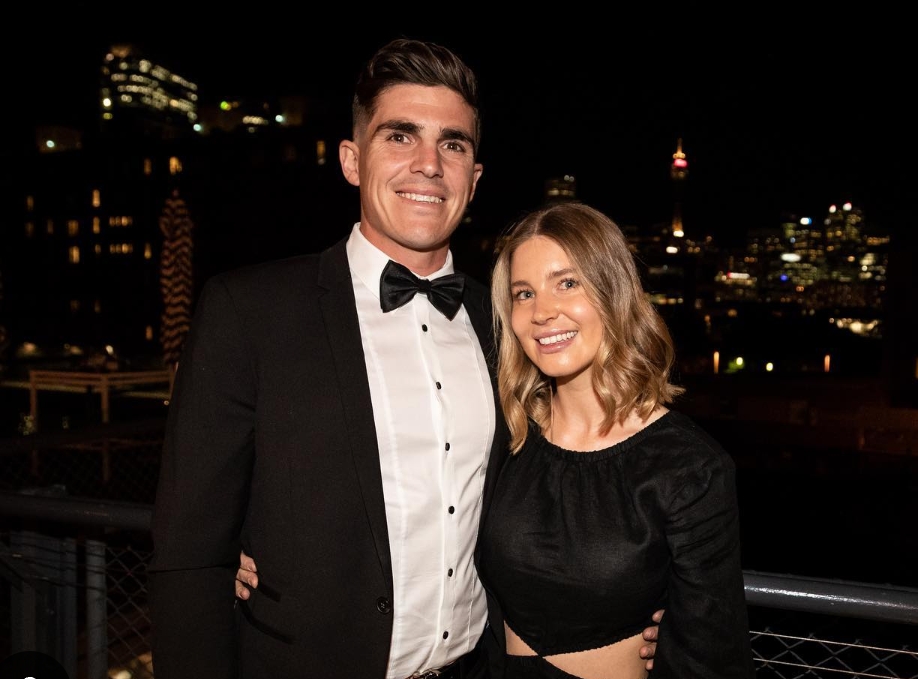 Sean Abbott Wife- Brier Neil Age, Photos, Instagram, Profession