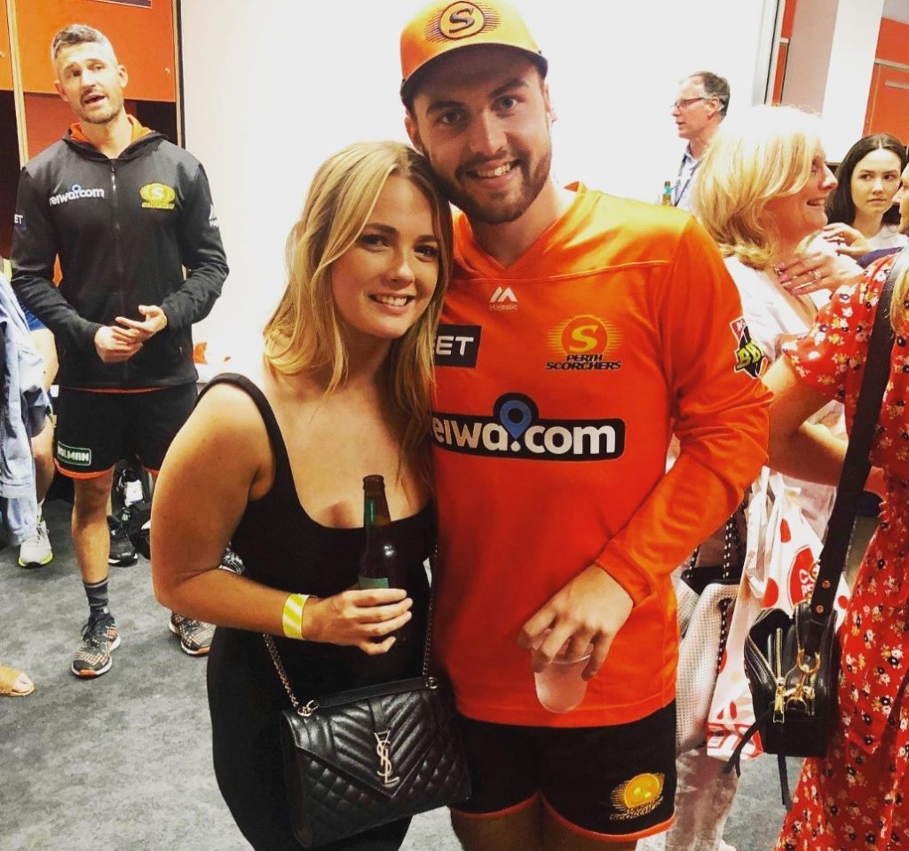 Josh Inglis Girlfriend- Megan Kincart Age, Photos, Instagram, Profession