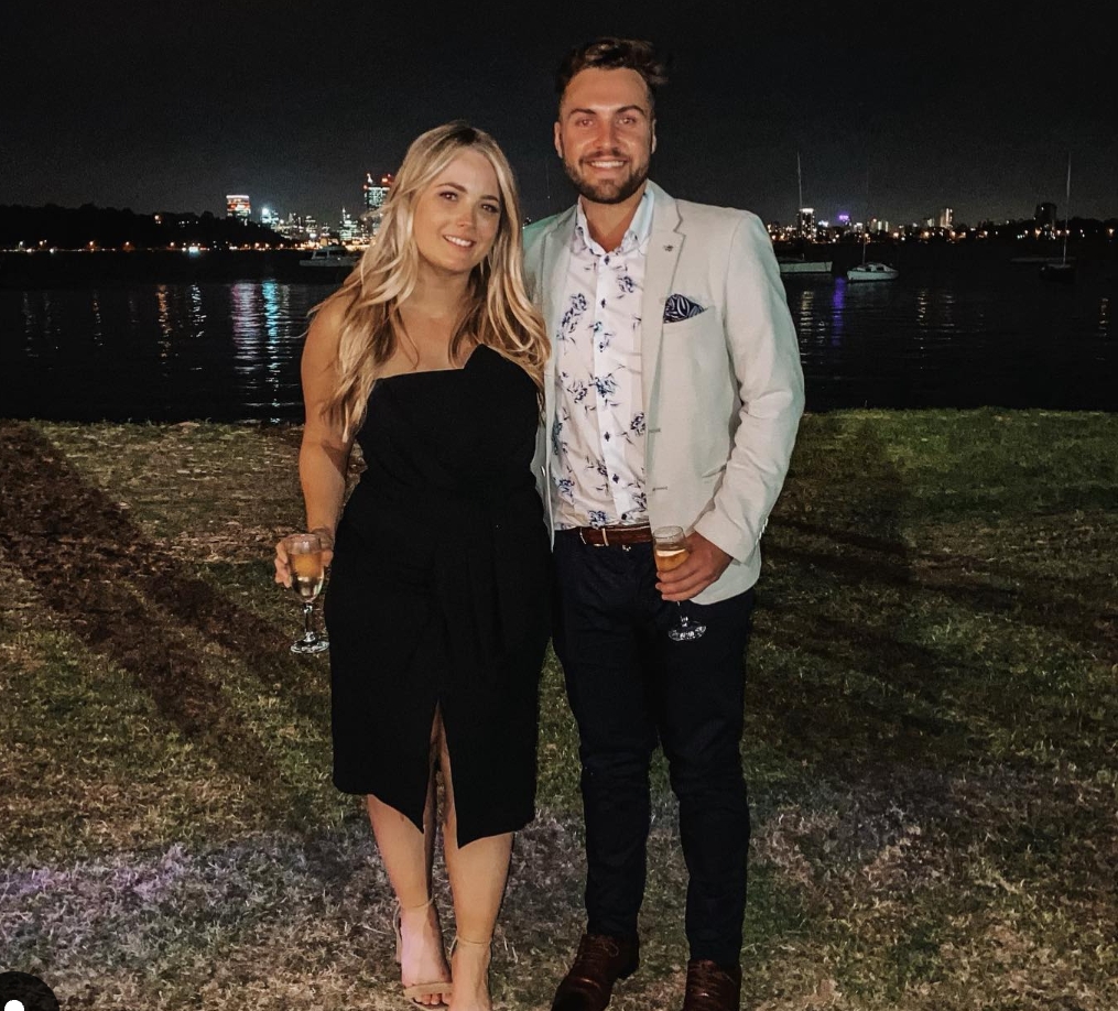 Josh Inglis Girlfriend- Megan Kincart Age, Photos, Instagram, Profession