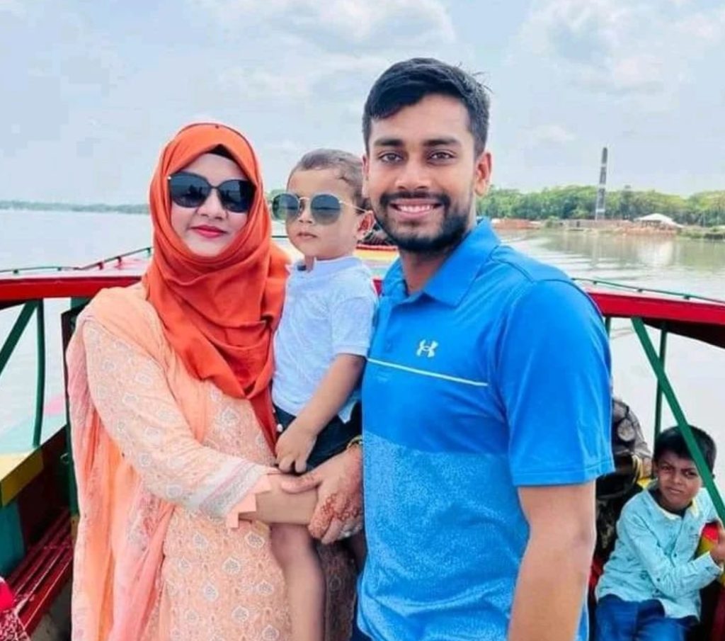 Mehidy Hasan Miraz Wife- Rabeya Akhter Priti Age, Photos, Profession, Instagram