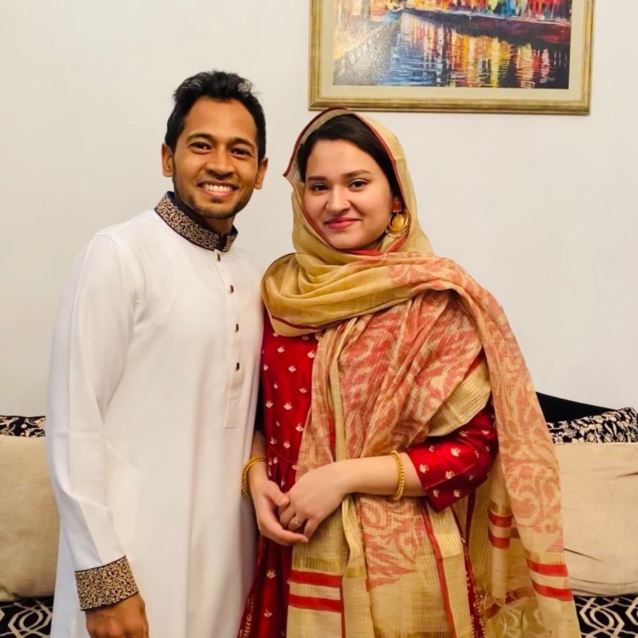 Mushfiqur Rahim Wife- Jannatul Kifayet Mondi Age, Photos, Profession, Instagram