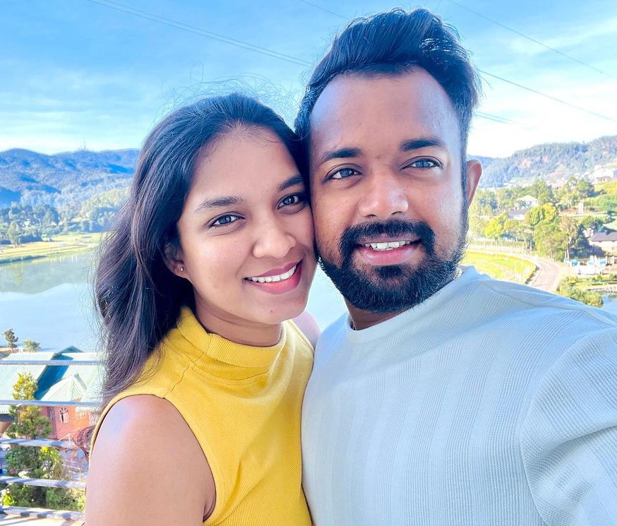 Charith Asalanka Wife, Parents, Siblings, Career