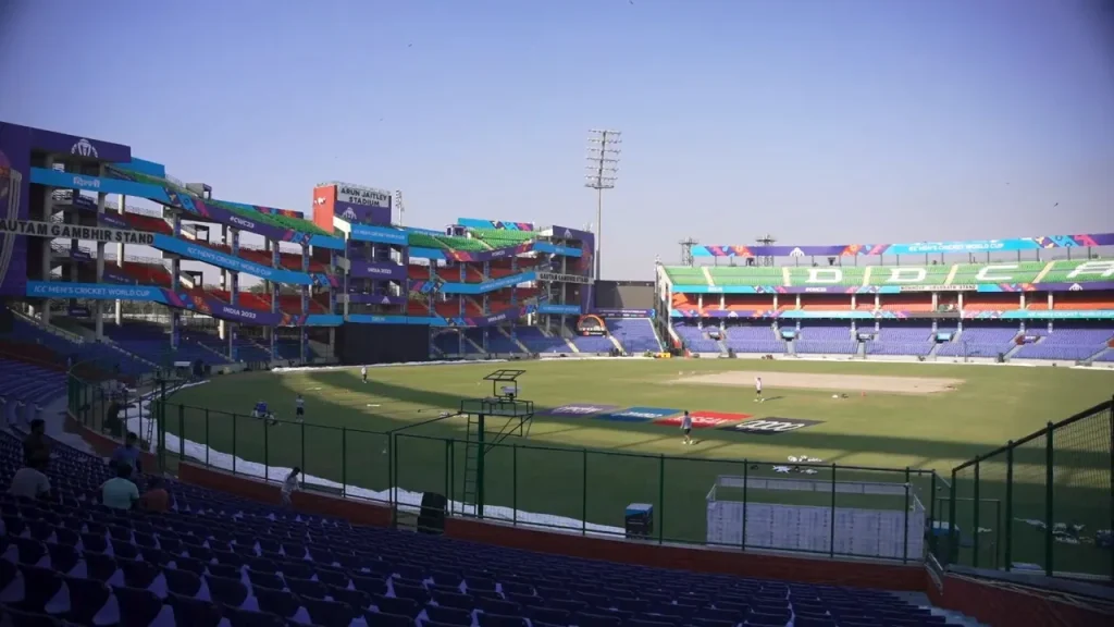 ICC ODI World Cup 2023: India vs Afghanistan Weather Forecast and Pitch Report for Today Match