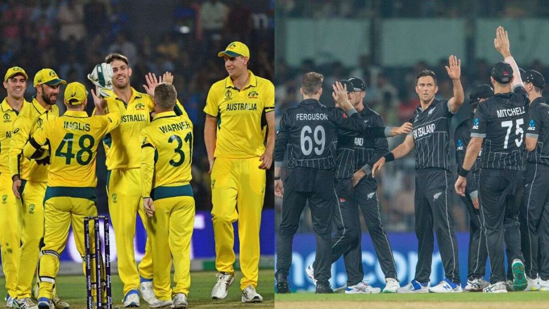 AUS vs NZ World Cup 2023: Where to Watch Today Match Live for Free on TV and Mobile App