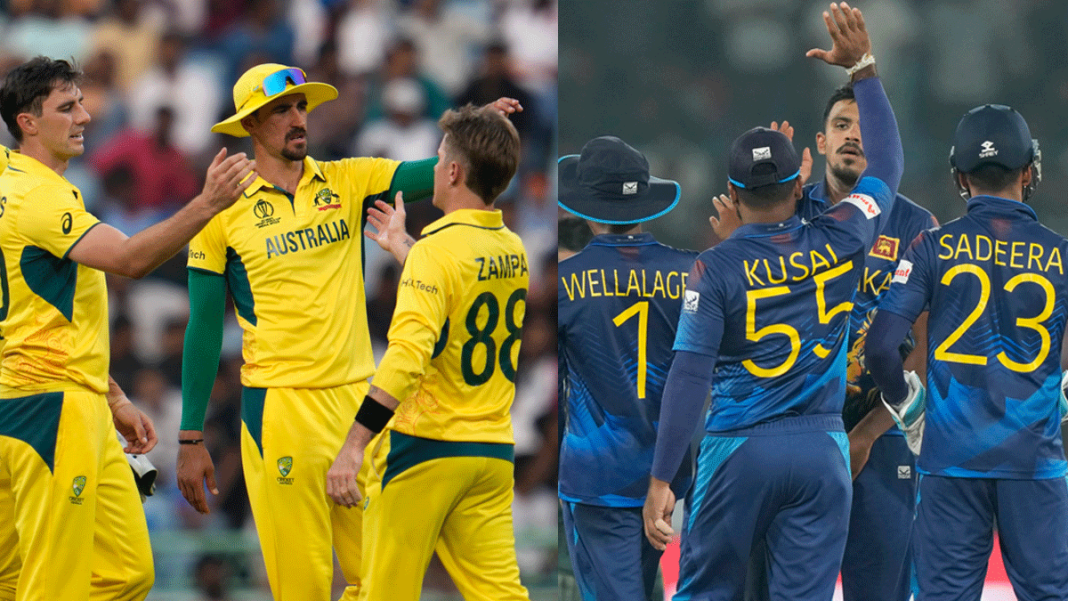 ICC ODI World Cup 2023: Australia vs Sri Lanka Today Match Possible Playing 11