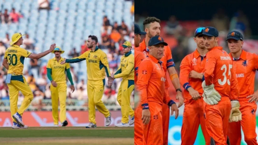 ICC ODI World Cup 2023: Australia vs Netherlands Today Match Possible Playing 11