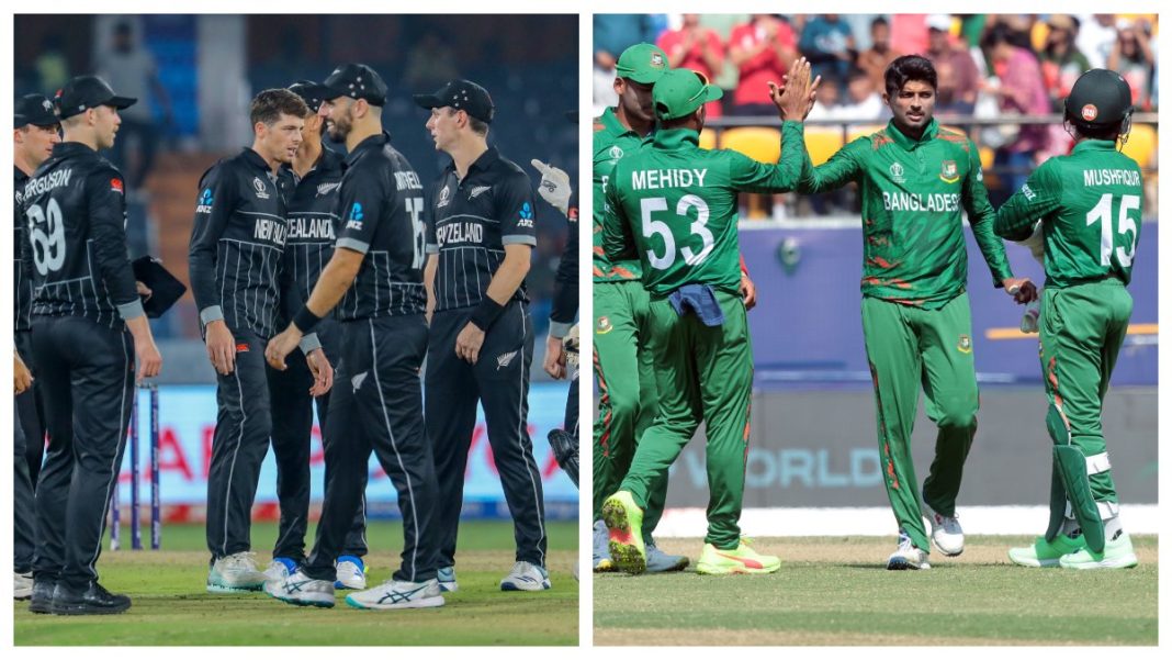 ICC ODI World Cup 2023: New Zealand vs Bangladesh Today Match Possible Playing 11