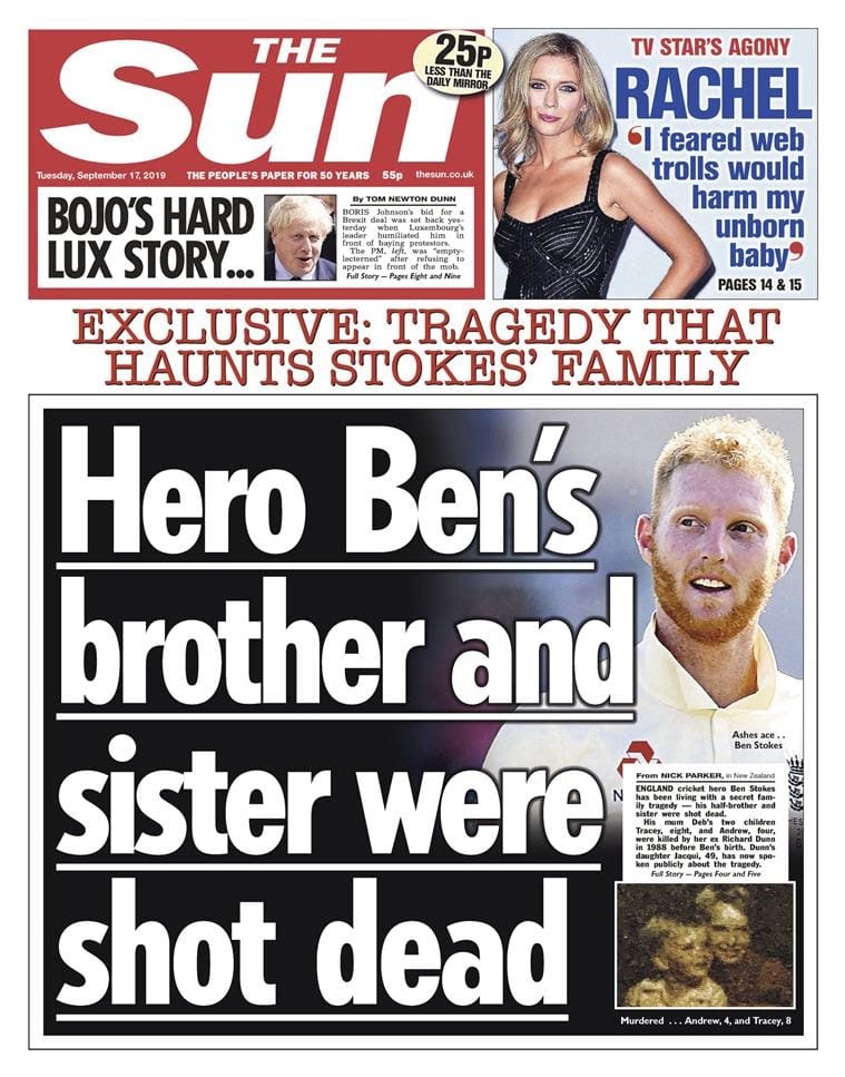 Ben Stokes Family- Father, Mother, Siblings, Kids