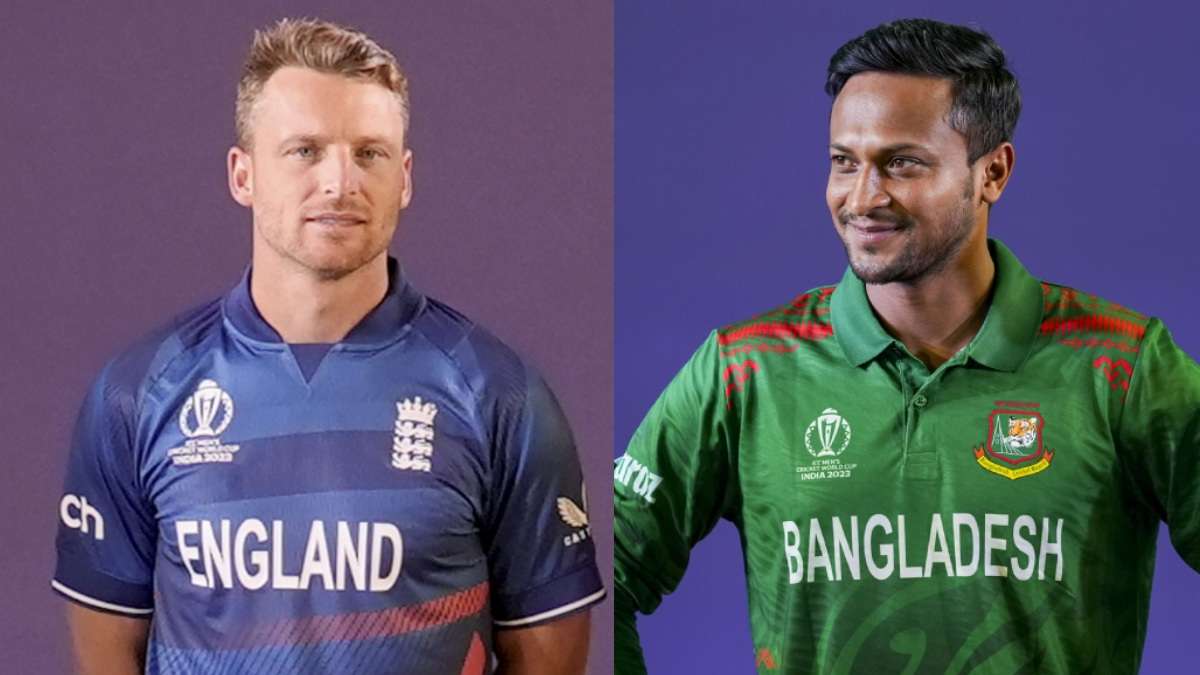 Points Table World Cup 2023: England Vs Bangladesh Today Match