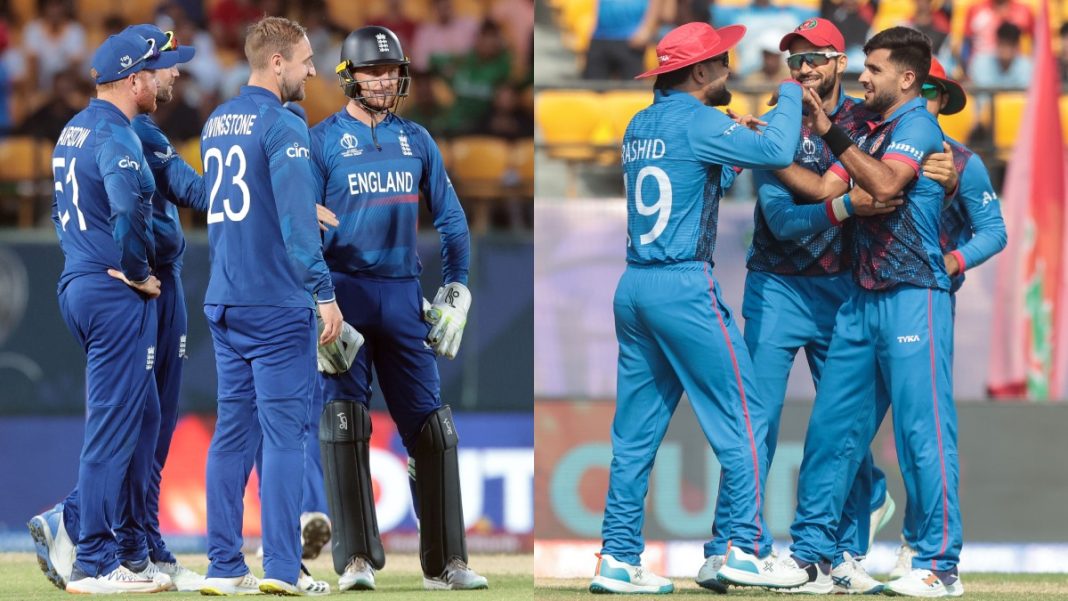 ENG vs AFG World Cup 2023: Where to Watch Today Match Live for Free on TV and Mobile App