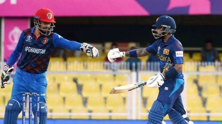 Afghanistan vs Sri Lanka Head To Head Records & Stats ODI World Cup