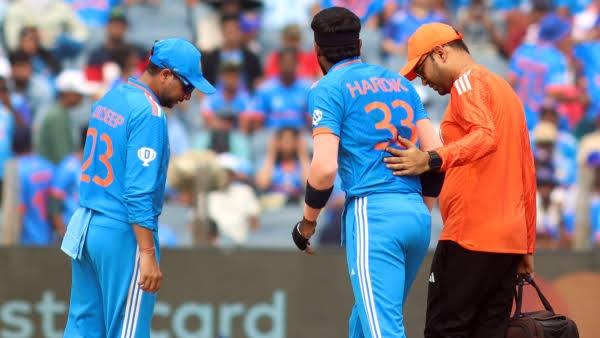 Hardik Pandya Injury Update World Cup 2023: Ruled Out of India vs England Match