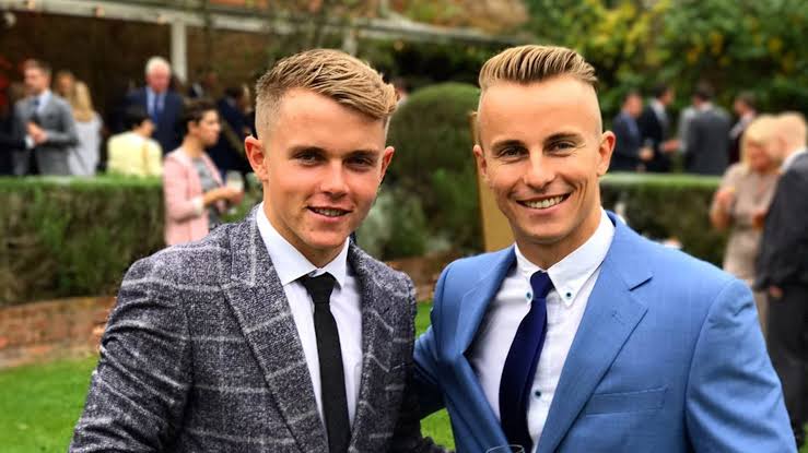Sam Curran Family- Father, Mother, Brothers