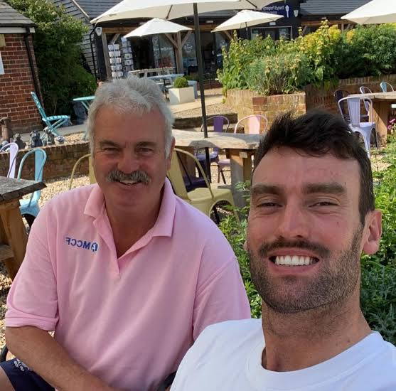 Reece Topley Family- Father, Mother, Siblings