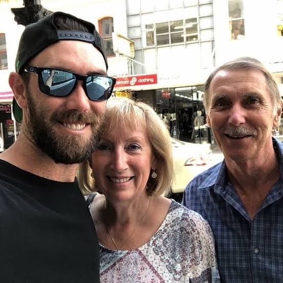 Glenn Maxwell Family- Father, Mother, Siblings