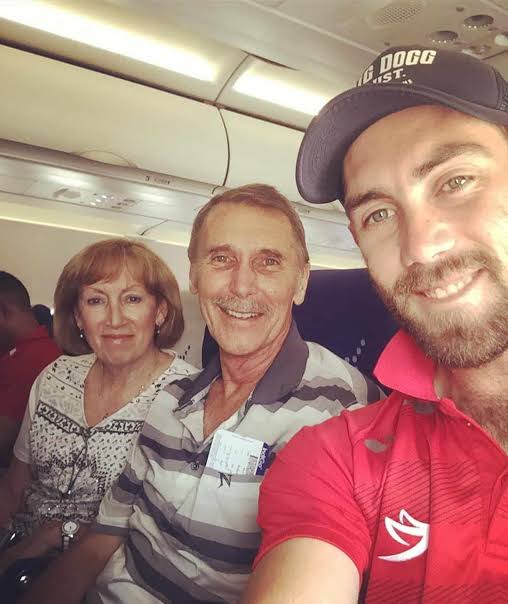 Glenn Maxwell Family- Father, Mother, Siblings