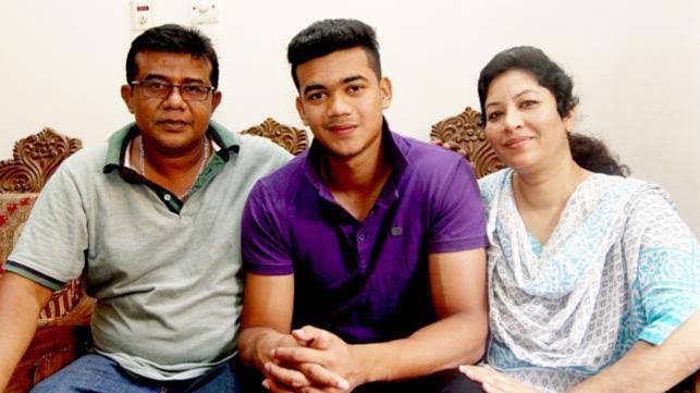 Taskin Ahmed Family- Father, Mother, Siblings