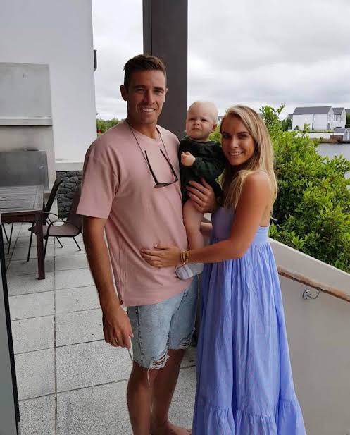 Tim Southee Wife- Brya Fahy Age, Profession, Photos, Instagram