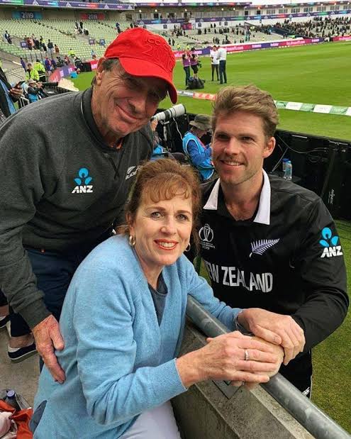 Lockie Ferguson Family- Father, Mother, Brother, Ex-Wife