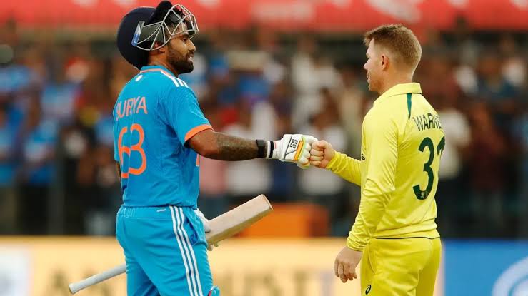 India vs Australia Head To Head Records in ODI World Cup