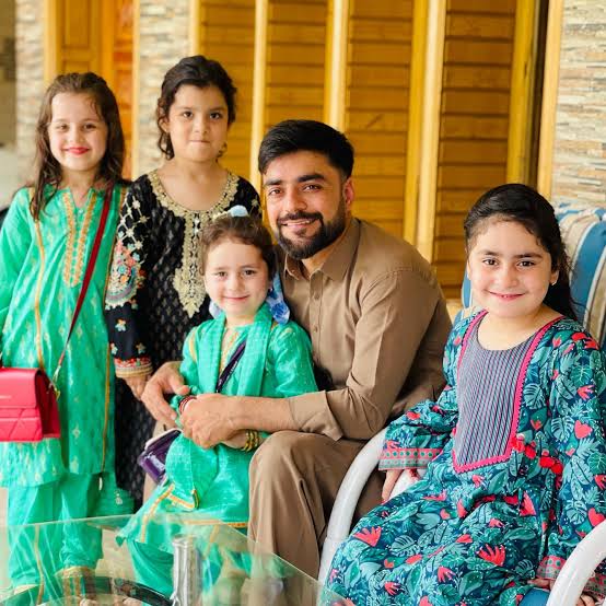 Rashid Khan Family- Father, Mother, Siblings