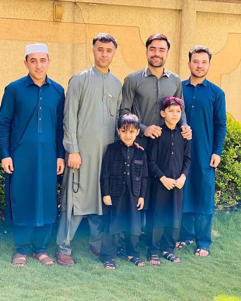 Rashid Khan Family- Father, Mother, Siblings