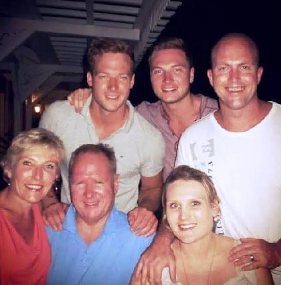 David Miller Family- Father, Mother, Brother, Sister